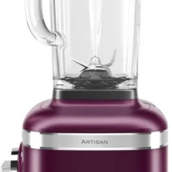 KitchenAid Standmixer Artisan K400 In Beetroot -Kitchenaid Shop K400 Blender 5KSB4026xBE side button left Beetroot COTY P210459KP 016
