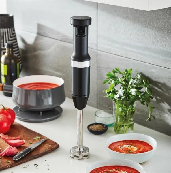 KitchenAid Stabmixer Set In Dunkelgrau, Kabelgebunden 8 KitchenAid Stabmixer Set In Dunkelgrau, Kabelgebunden – Bild 8