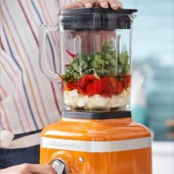 KitchenAid Standmixer Artisan K400 In Honey 10 KitchenAid Standmixer Artisan K400 In Honey -Kitchenaid Shop KA COTY LIFESTYLES PERI PERI TACOS SHOT 3A