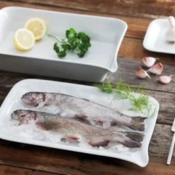 Kahla Five Senses Maxi-Backform 37 X 26 Cm In Weiß -Kitchenaid Shop Kahla Five Senses dishes 02 2 l