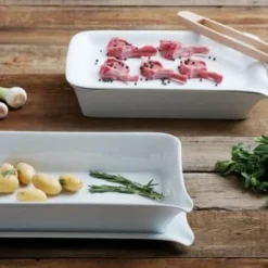 Kahla Five Senses Maxi-Backform 37 X 26 Cm In Weiß -Kitchenaid Shop Kahla Five Senses dishes 03 1 l