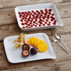 Kahla Five Senses Maxi-Backform 37 X 26 Cm In Weiß -Kitchenaid Shop Kahla Five Senses dishes 06 4 l