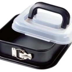 Kaiser Springform Quadratisch Mit Transporthaube