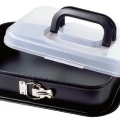 Kaiser Springform Rechteckig Mit Transporthaube