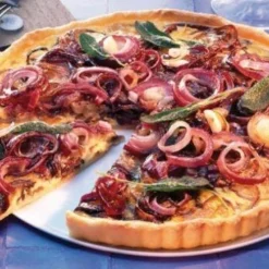 Kaiser Quiche- Und Obstkuchenform La Forme Plus, Rund 32 Cm / 3 Cm 5 Kaiser Quiche- Und Obstkuchenform La Forme Plus, Rund 32 Cm / 3 Cm -Kitchenaid Shop Kaiser 637259 LF Plus Quich l 2