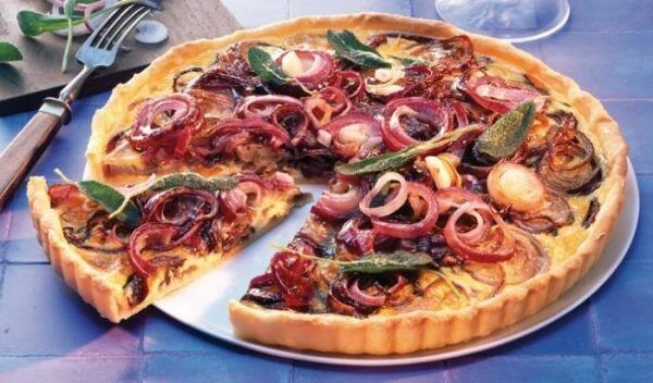 Kaiser Quiche- Und Obstkuchenform La Forme Plus, Rund 32 Cm / 3 Cm 3 Kaiser Quiche- Und Obstkuchenform La Forme Plus, Rund 32 Cm / 3 Cm – Bild 3