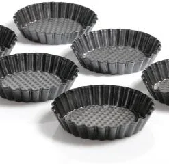 Kaiser Tortelett-Set Pâtisserie, 6-teilig