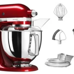 KitchenAid Küchenmaschine ARTISAN 175PS In Liebesapfelrot, 4,8 L