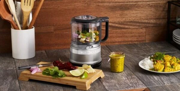 KitchenAid Zerhacker In Kontur-silber 5 KitchenAid Zerhacker In Kontur-silber – Bild 5