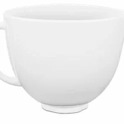 KitchenAid Keramikschüssel In White Choc, 4,7 L