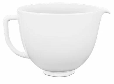 KitchenAid Keramikschüssel In White Choc, 4,7 L 1 KitchenAid Keramikschüssel In White Choc, 4,7 L