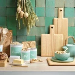 ASA Brotschneidebrett Wood Natur 5 ASA Brotschneidebrett Wood Natur -Kitchenaid Shop Kitchen Memo mint 3