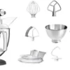 KitchenAid Küchenmaschine ARTISAN 175PS Gusseisen Schwarz Brotback-Set