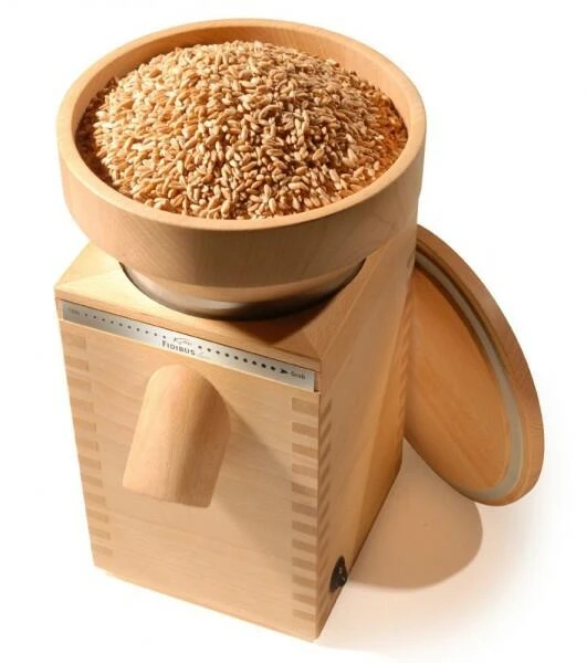 KoMo Getreidemühle Fidibus XL 2 KoMo Getreidemühle Fidibus XL – Bild 2