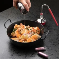 ISi Einweg-Sahnekapseln, 24er Packung 8 ISi Einweg-Sahnekapseln, 24er Packung -Kitchenaid Shop Kraeuteroel Anwendung 07 1