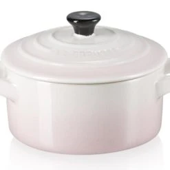 Le Creuset Mini Cocotte In Shell Pink