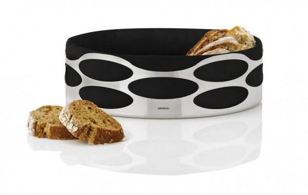 Stelton Brotschale Embrace In Kreide 2 Stelton Brotschale Embrace In Kreide – Bild 2