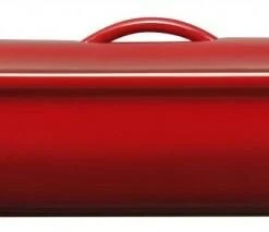 Le Creuset Pastetenform Aus Steinzeug In Kirschrot 32 X 11 Cm/ 1,3 Liter -Kitchenaid Shop LeCreuset 91008432064000 Pastetenform 32cm 3 l 1