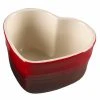 Le Creuset Herz-Förmchen In Kirschrot