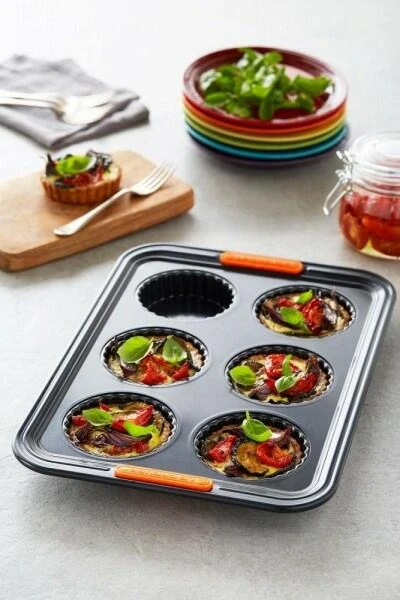 Le Creuset Tarteform, 6er 2 Le Creuset Tarteform, 6er – Bild 2