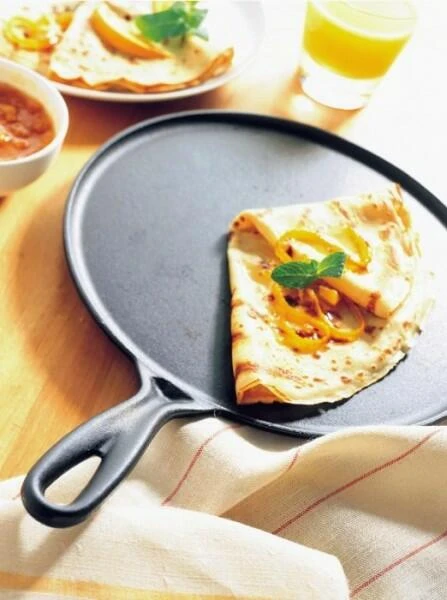 Le Creuset Crepes-Pfanne Aus Gusseisen 2 Le Creuset Crepes-Pfanne Aus Gusseisen – Bild 2