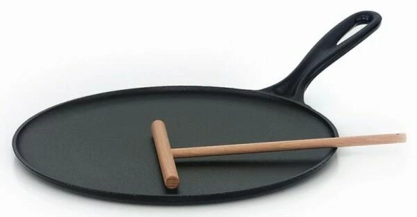 Le Creuset Crepes-Pfanne Aus Gusseisen 1 Le Creuset Crepes-Pfanne Aus Gusseisen