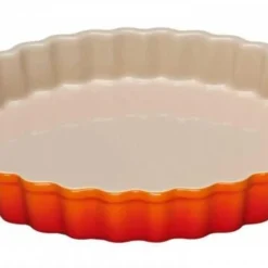 Le Creuset Tarteform In Ofenrot 24 Cm / 1,4 Liter / 4 Cm