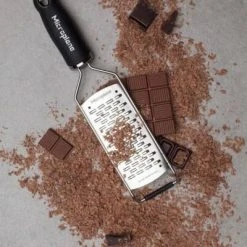 Microplane 2-Wege-Reibe Gourmet -Kitchenaid Shop MP Gourmet Series Ribbon Grater 45002 chocolate neu l
