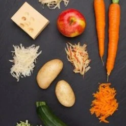 Microplane Grobreibe Home In Rot -Kitchenaid Shop MP Grating Results Extra Coarse Blade neu 2 l