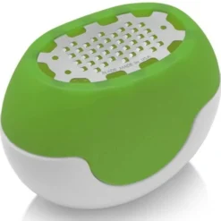 Microplane Zester Flexi Zesti, In Grün