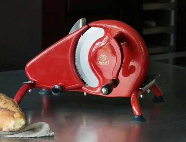 GRAEF Allesschneider Manuale H 93 In Rot 5 GRAEF Allesschneider Manuale H 93 In Rot – Bild 5