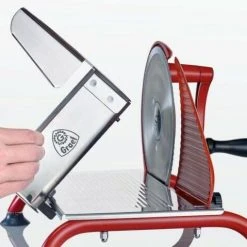 GRAEF Allesschneider Manuale H 93 In Rot 8 GRAEF Allesschneider Manuale H 93 In Rot -Kitchenaid Shop Manuale H93 detail neu l