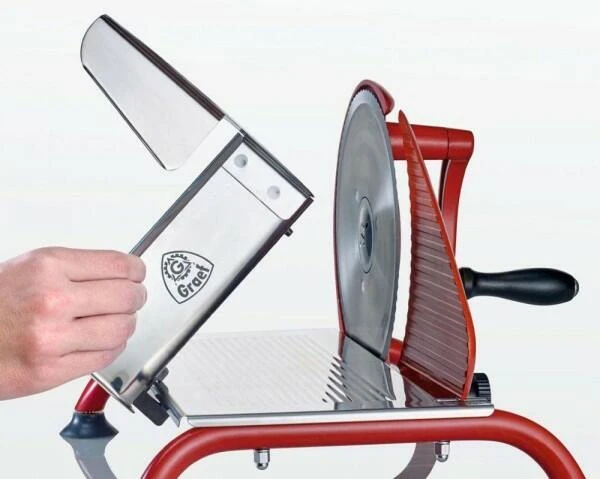 GRAEF Allesschneider Manuale H 93 In Rot 4 GRAEF Allesschneider Manuale H 93 In Rot – Bild 4