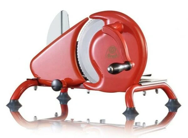 GRAEF Allesschneider Manuale H 93 In Rot 1 GRAEF Allesschneider Manuale H 93 In Rot