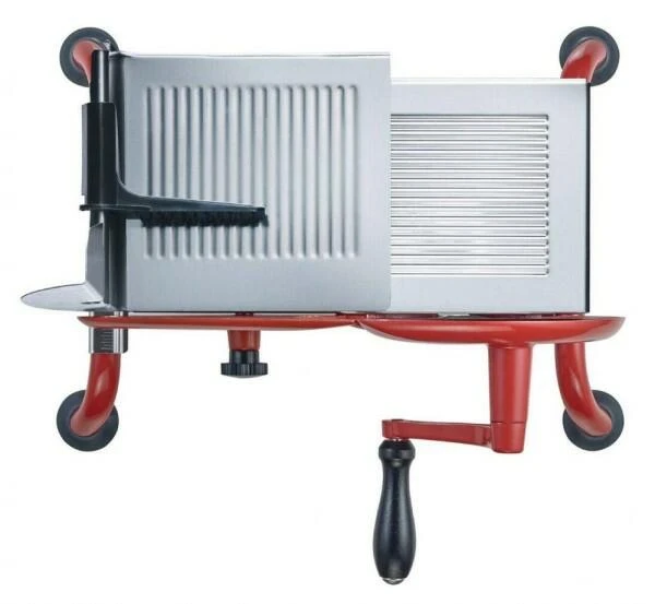 GRAEF Allesschneider Manuale H 93 In Rot 2 GRAEF Allesschneider Manuale H 93 In Rot – Bild 2