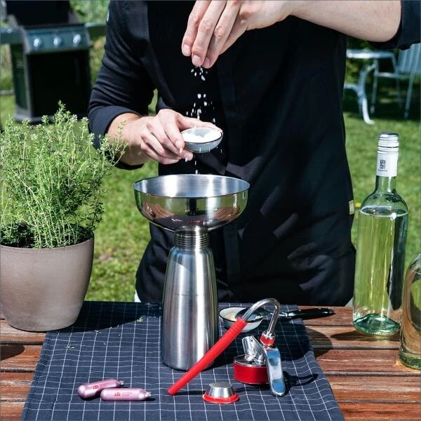 ISi Trichter & Sieb 4 ISi Trichter & Sieb – Bild 4