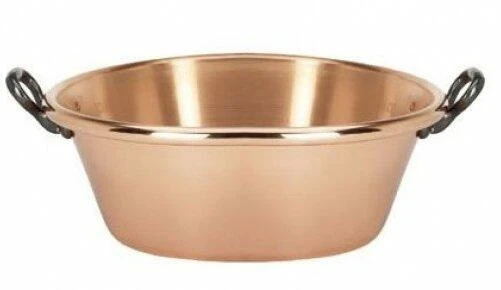 De Buyer Marmeladentopf 38 Cm/ 28 Cm / 9 Liter/ 1,2 Mm / 12,5 Cm 1 De Buyer Marmeladentopf 38 Cm/ 28 Cm / 9 Liter/ 1,2 Mm / 12,5 Cm