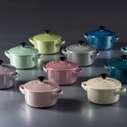 Le Creuset Mini Cocotte In Kirschrot Metallic -Kitchenaid Shop Metallics LS09 1 1