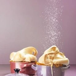 Le Creuset Mini Cocotte In Meringue -Kitchenaid Shop Metallics LS13 2 2