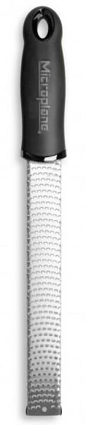 Microplane Zester-Reibe Premium In Schwarz 1 Microplane Zester-Reibe Premium In Schwarz