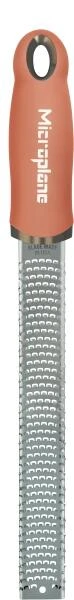 Microplane Zester-Reibe PREMIUM CLASSIC In Zimt Orange 1 Microplane Zester-Reibe PREMIUM CLASSIC In Zimt Orange