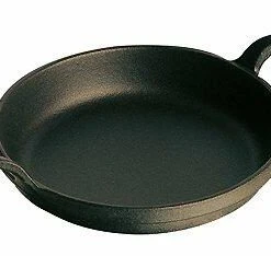Staub Mini Auflaufform Rund Aus Gusseisen In Schwarz