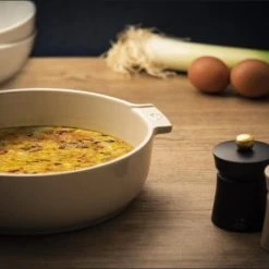 Appolia Auflaufform Rund In Schiefergrau 30 Cm Durchmesser -Kitchenaid Shop OMELETTE peugeot 1