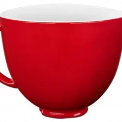 KitchenAid Keramikschüssel In Rot, 4,7 L