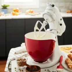 KitchenAid Keramikschüssel In Rot, 4,7 L -Kitchenaid Shop P170912 4z neujpg l