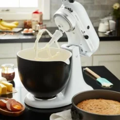 KitchenAid Keramikschüssel In Schwarz, 4,7 L -Kitchenaid Shop P170912 6z neu l