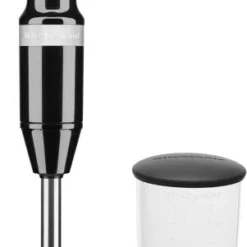 KitchenAid Stabmixer Classic In Onyx Schwarz, Kabelgebunden