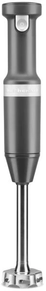 KitchenAid Kabelloser Stabmixer In Dunkelgrau 3 KitchenAid Kabelloser Stabmixer In Dunkelgrau – Bild 3