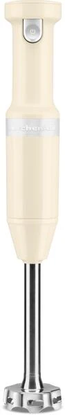 KitchenAid Kabelloser Stabmixer In Creme 2 KitchenAid Kabelloser Stabmixer In Creme – Bild 2