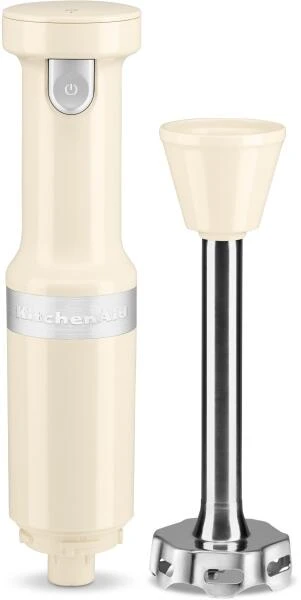 KitchenAid Kabelloser Stabmixer In Creme 4 KitchenAid Kabelloser Stabmixer In Creme – Bild 4